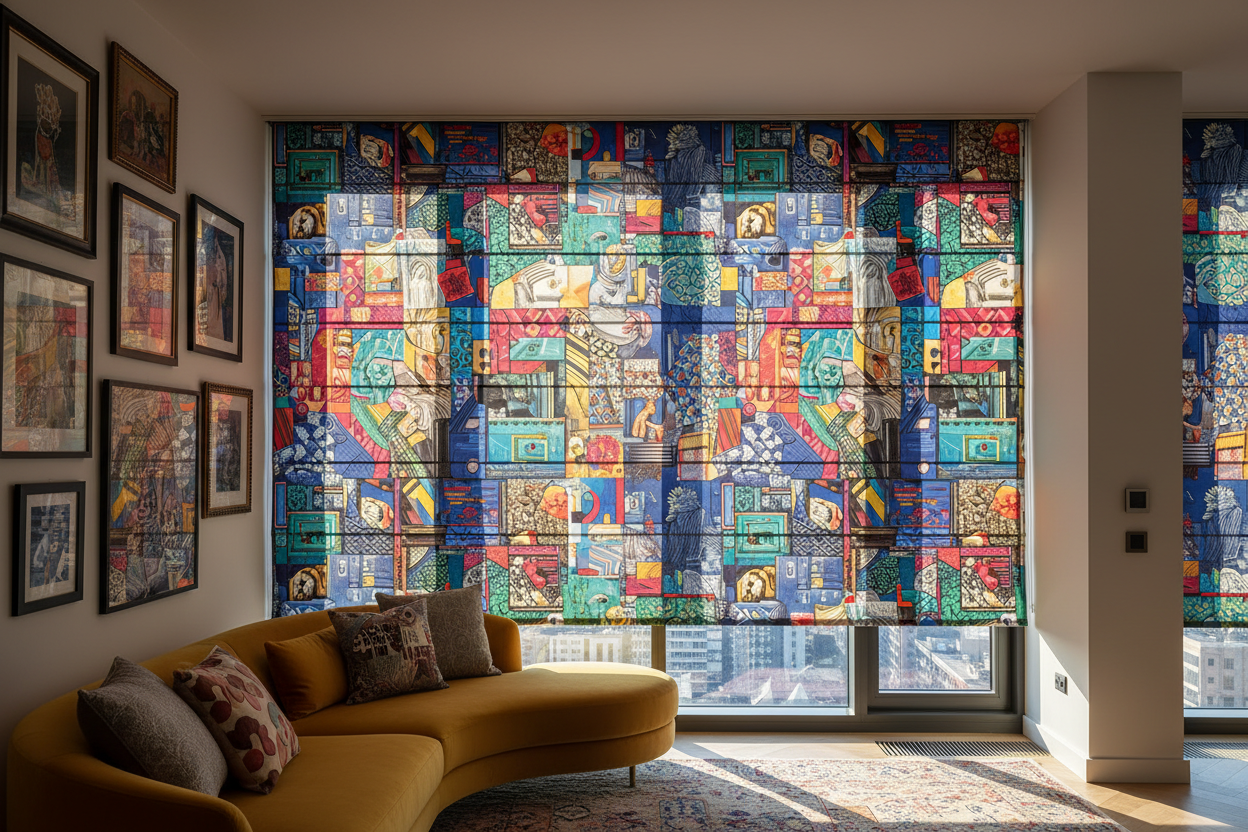Are Pictures on Roller Blinds Always Tacky? (My Honest Take)