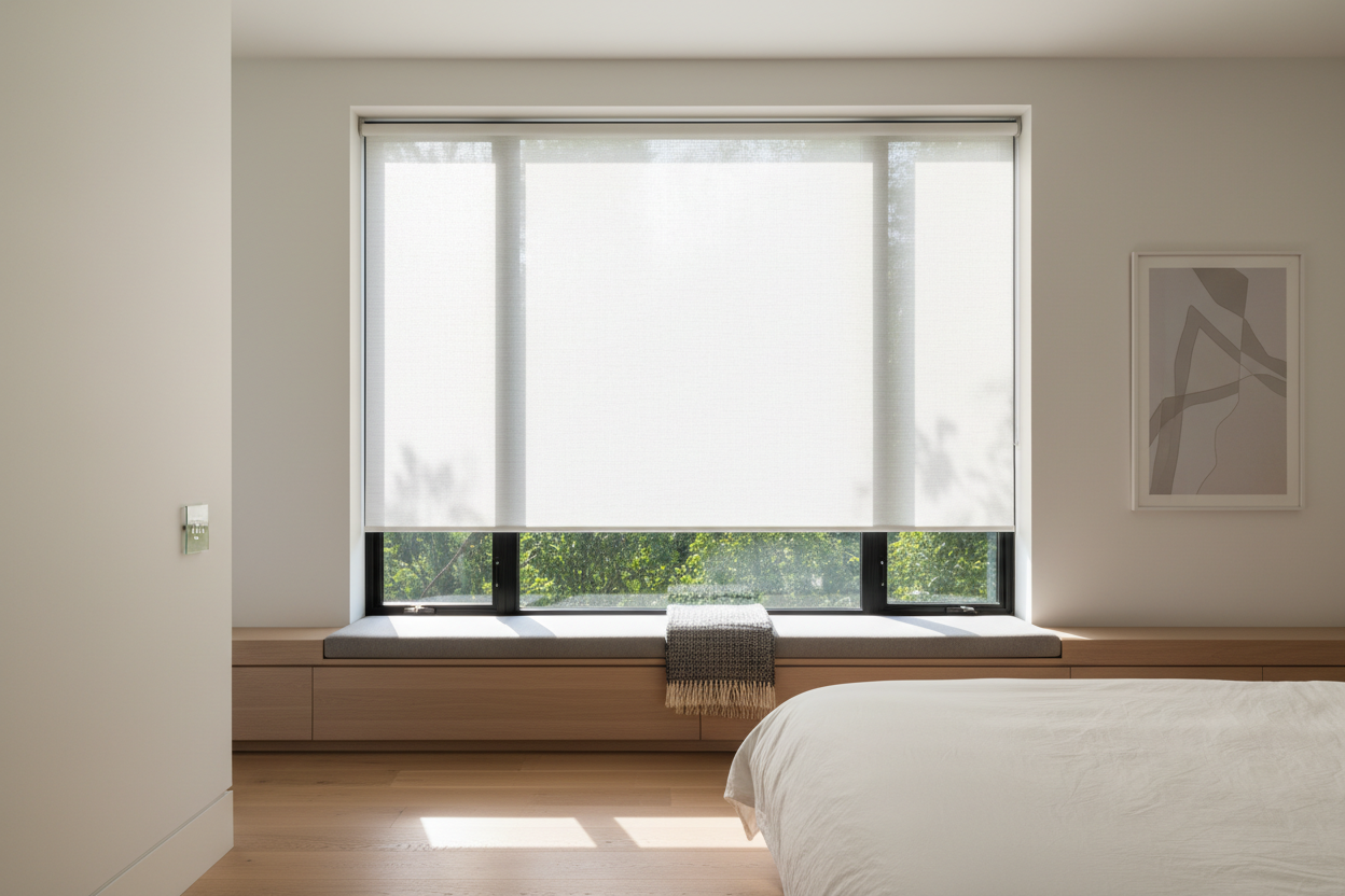 I Solved My Ground-Floor Privacy Nightmare With Roller Blinds Bottom Up