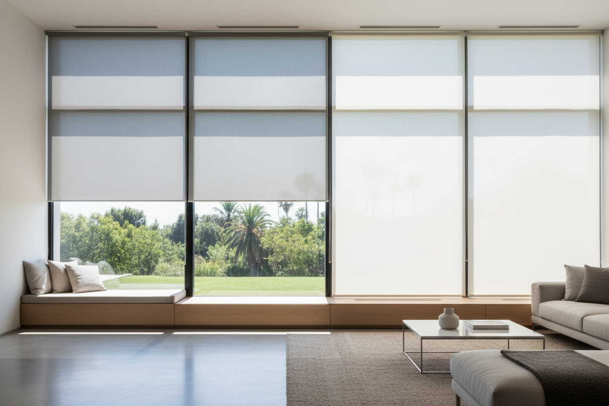 Your Roller Blinds Heat Reflective Are Ruining Your Curb Appeal