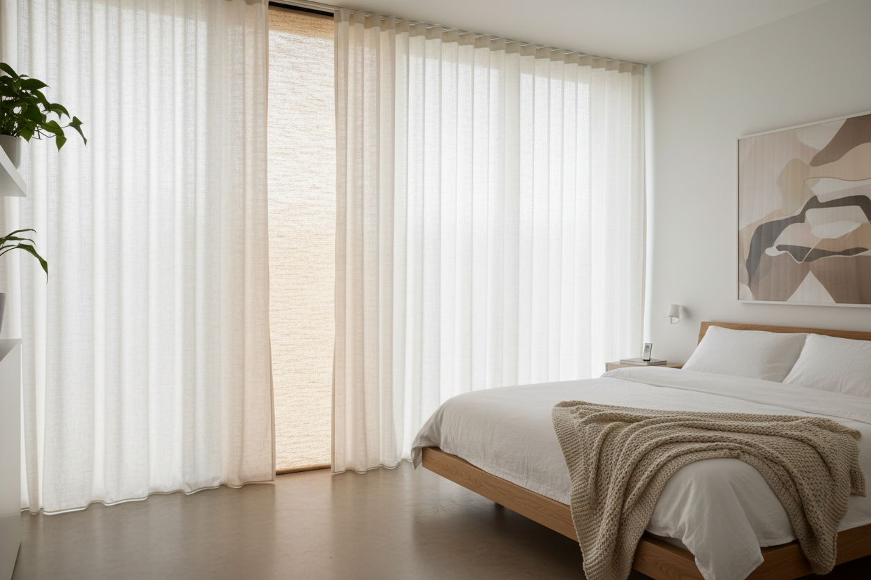 Are Natural Roller Blinds Actually a Nightmare for Privacy?