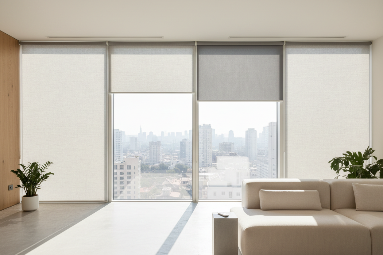 Sunscreen vs. Sunblock Roller Blinds: Which Do You Actually Need?