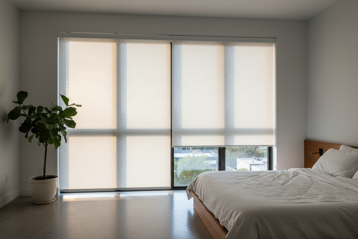 Your Trim Is Too Shallow: How to Hang Roller Blinds Outside Mount
