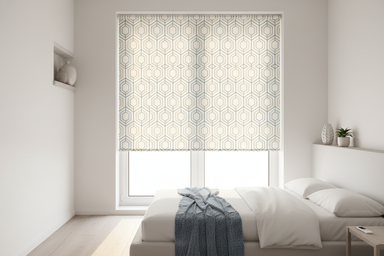 Why I Finally Stopped Fearing Pattern Roller Blinds in Small Rooms