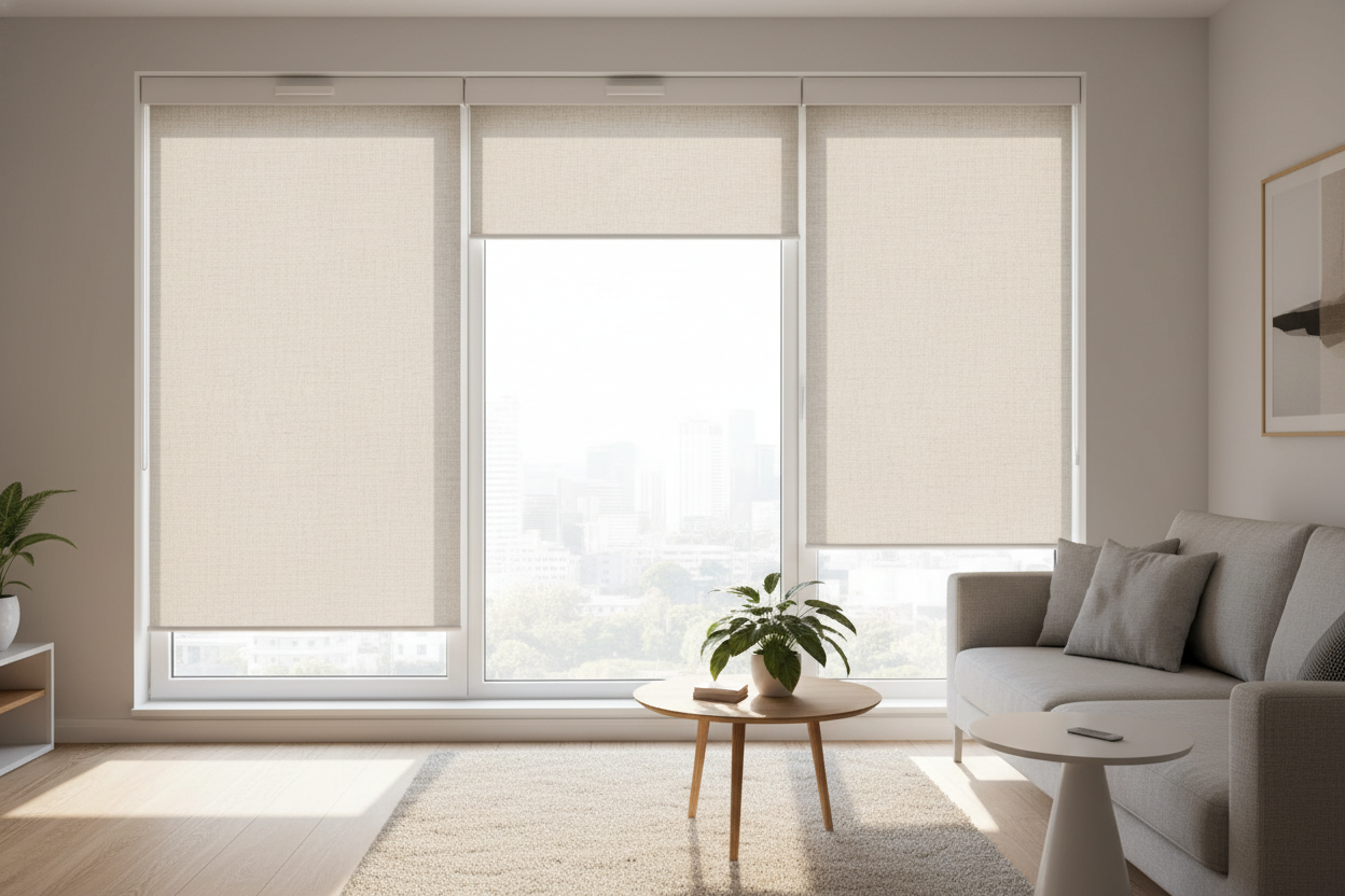 Stop Drilling Into Plaster: Why I Switched to Removable Roller Blinds