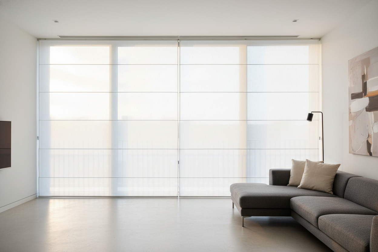 Why I Use Roller Blinds Sheer When Linen Curtains Feel Too Heavy