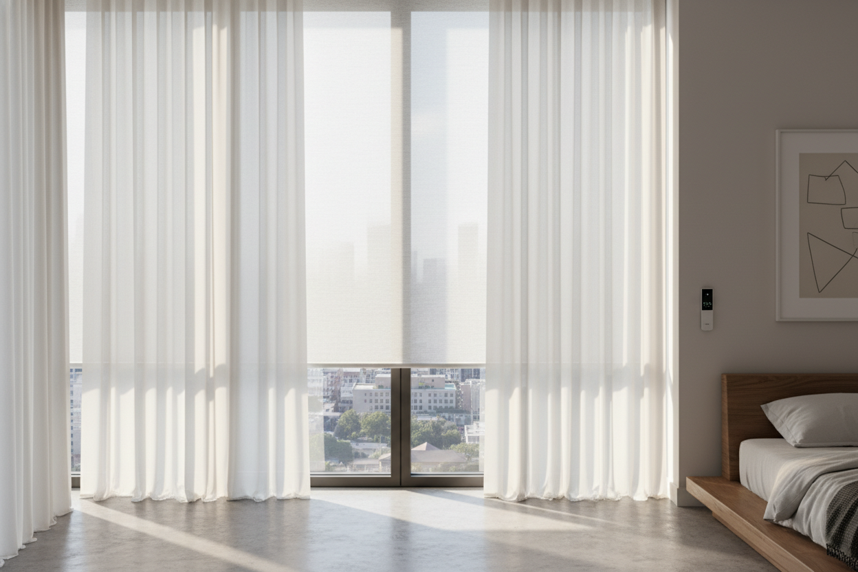 Why Your Curtains With Roller Blinds Look Like a Cluttered Mess