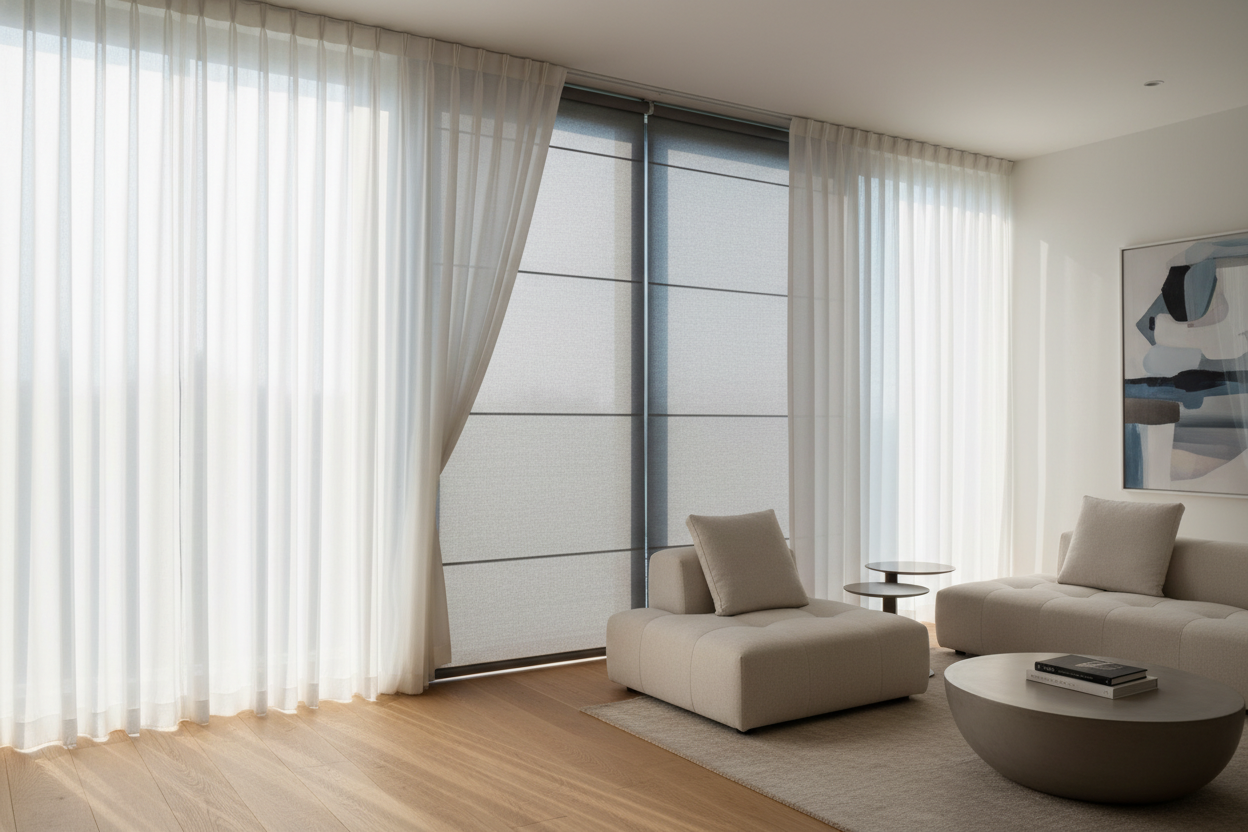 Pinch Pleat vs. Grommet: Which Curtains Roller Blinds Actually Need