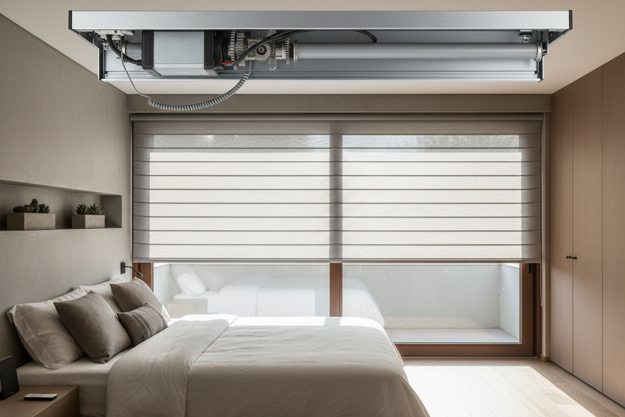 I Took Apart a Jammed Shade: How Does Roller Blinds Work?