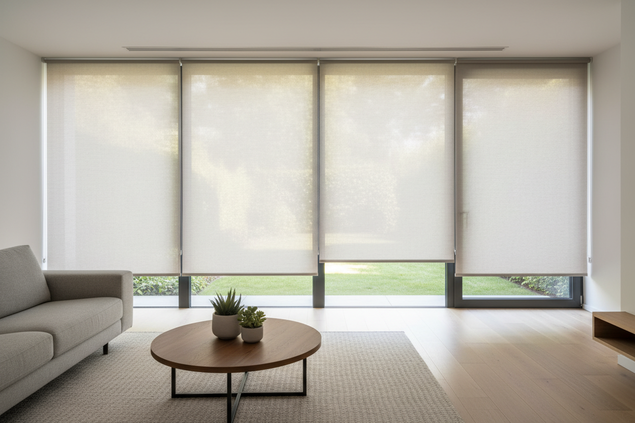 Why I Beg Remodel Clients to Plan for Recessed Roller Blinds