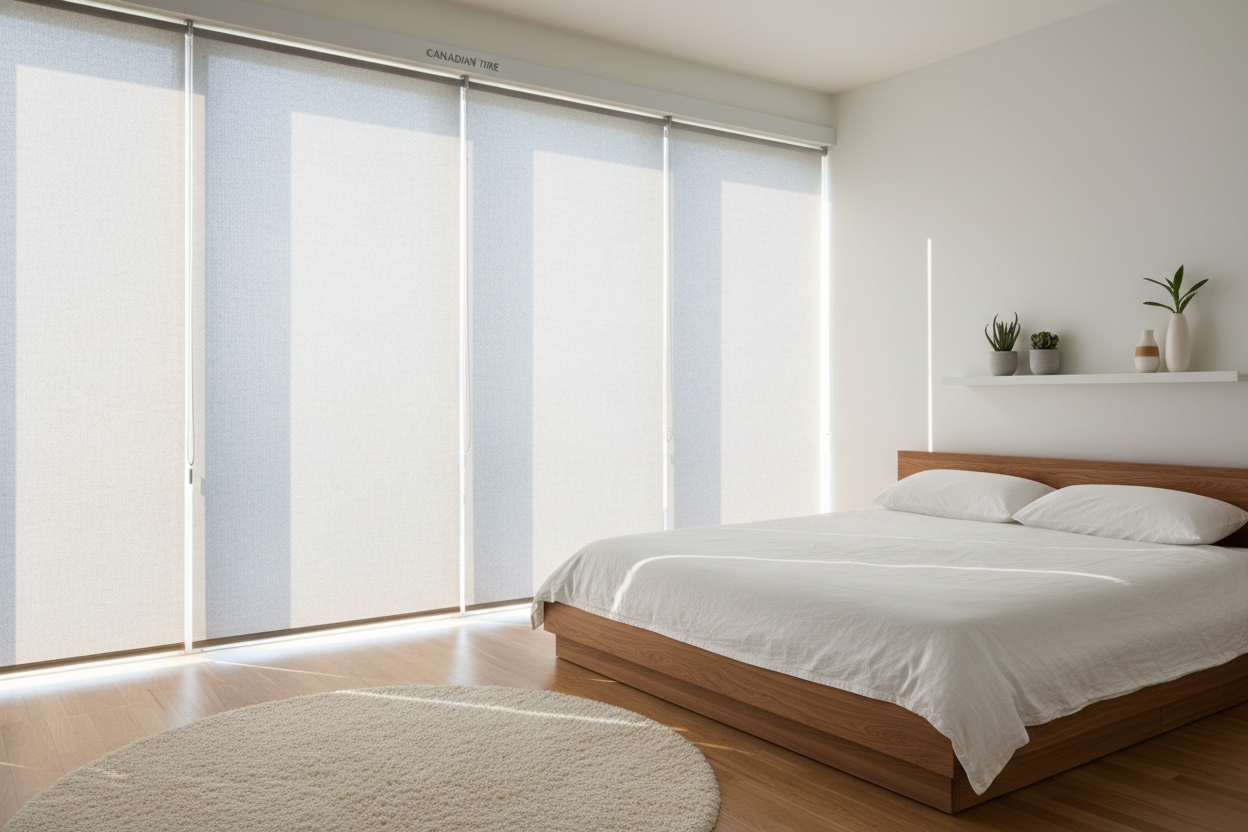 The Only Blinds at Canadian Tire I'd Actually Put in a House