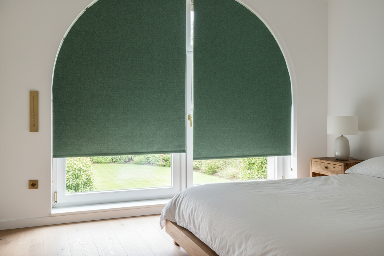 How to Style Retro Roller Blinds Without Looking Like a 1970s Rental