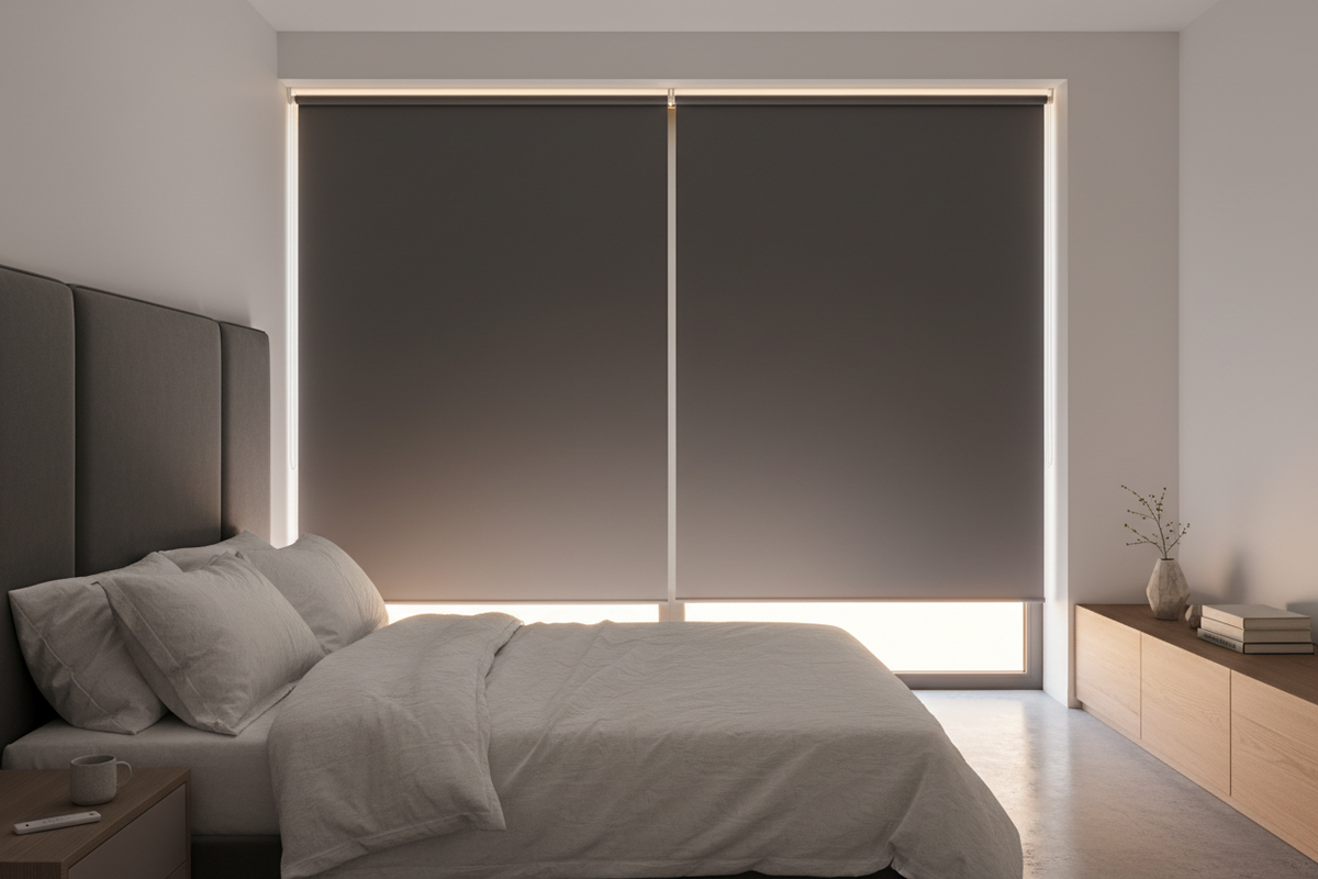 Why I Only Trust Blackout Roller Blinds Made to Measure for Bedrooms
