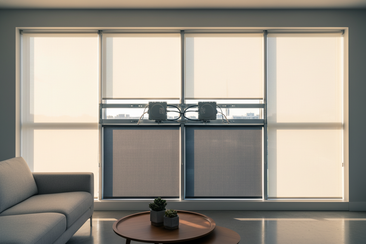 The Hidden Hardware Problem With Double Layered Roller Blinds