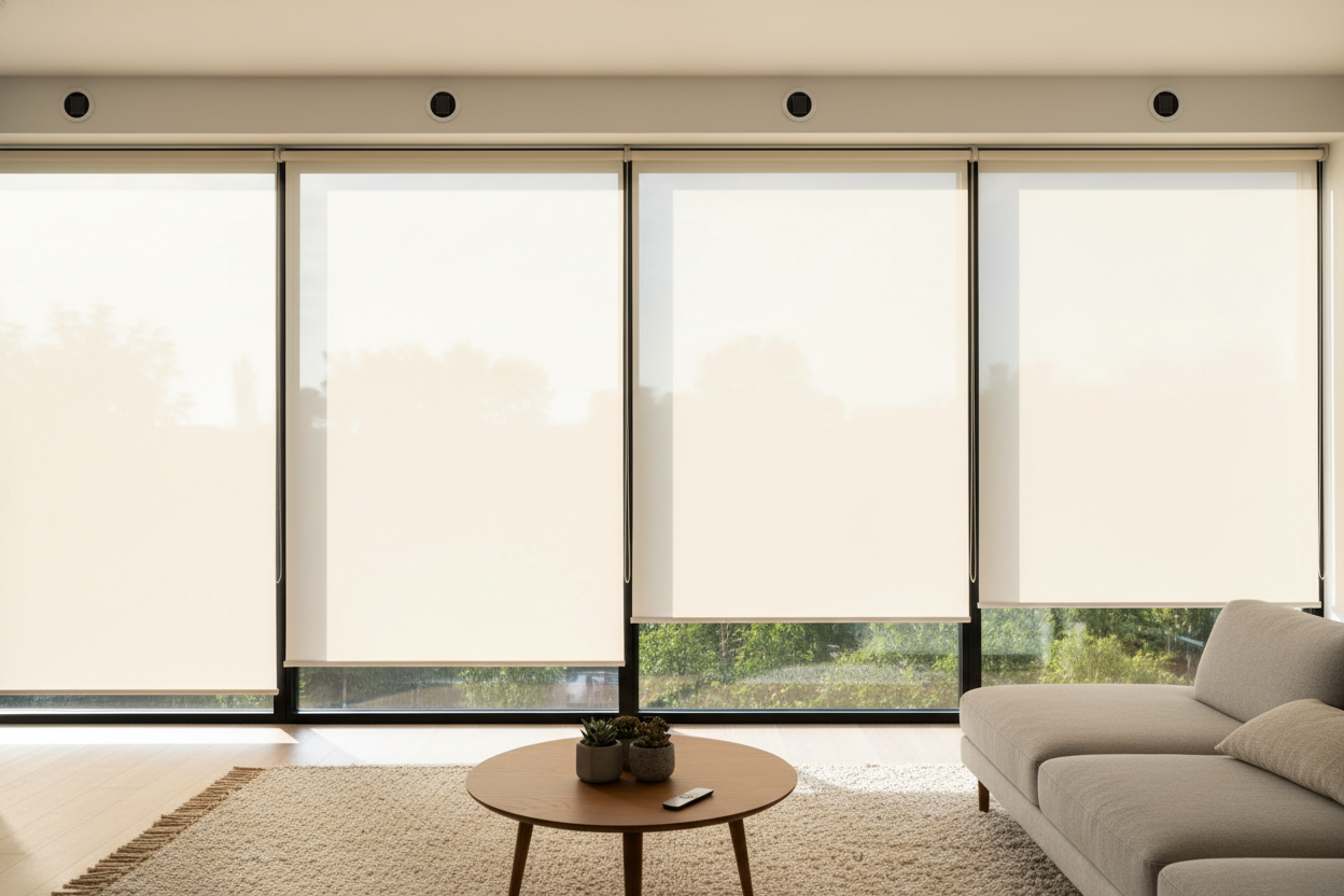 I Got Tired of Charging Cords: My Take on Solar Powered Roller Blinds