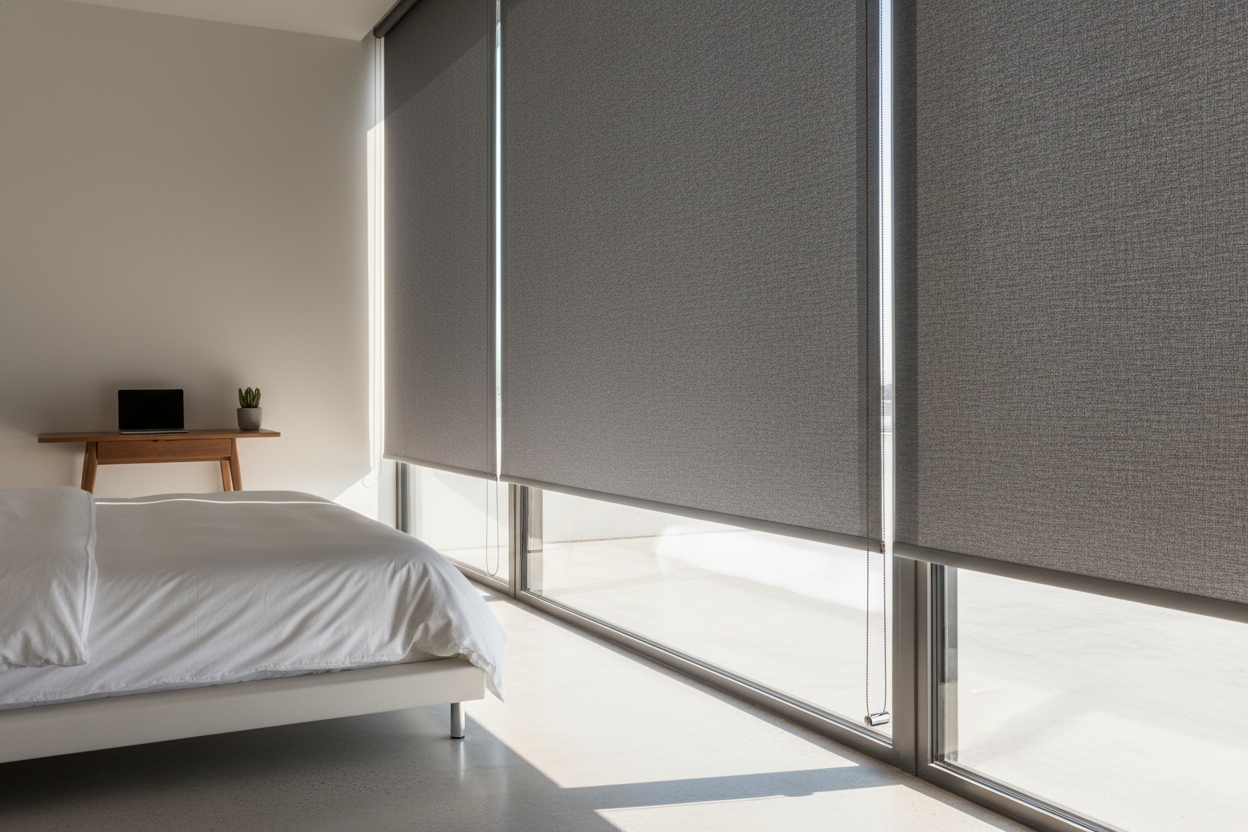 The 5-Minute Roller Blind Tension Device Fix I Use on Photo Shoots