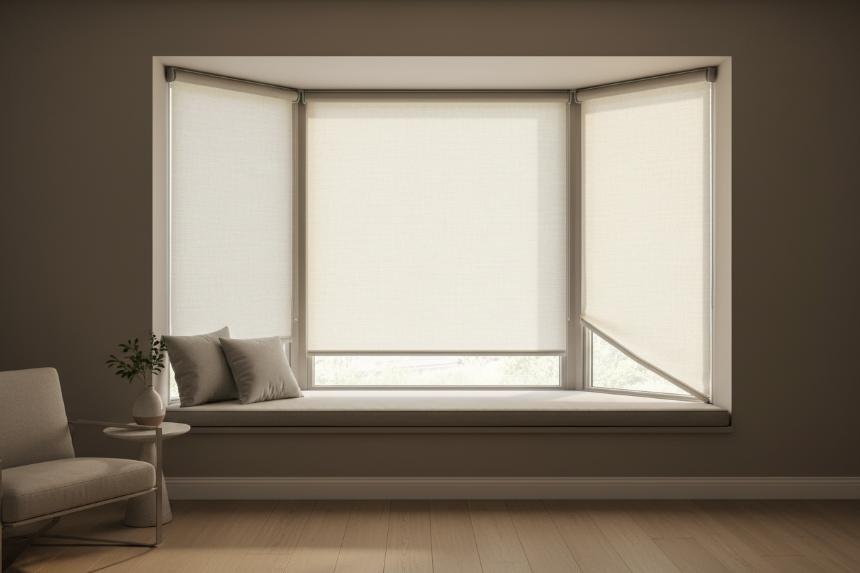 Why Your Bay Window Roller Shades Keep Crashing at the Corners