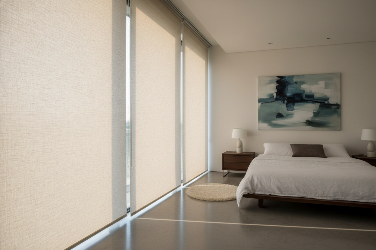 Stop Buying Vinyl: Why Cloth Roller Window Shades Look High-End