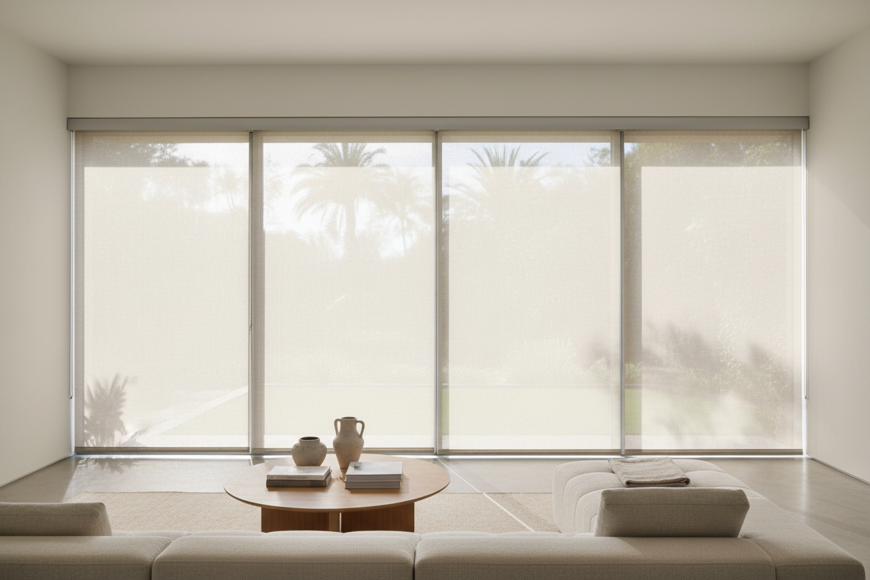 The Valance Rule I Always Use for Bali Window Roller Shades