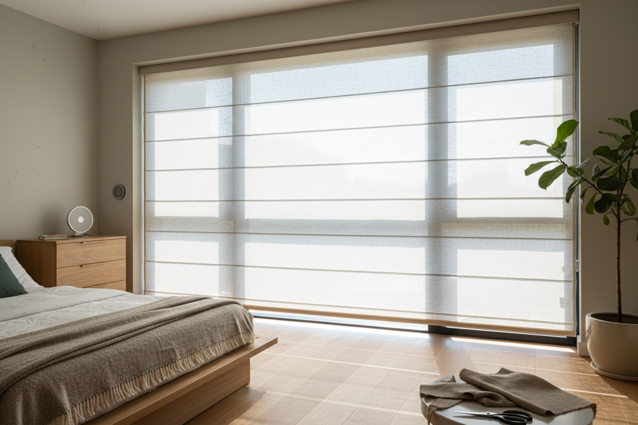 Why Your DIY Roller Shades for Windows Look Like a Craft Project