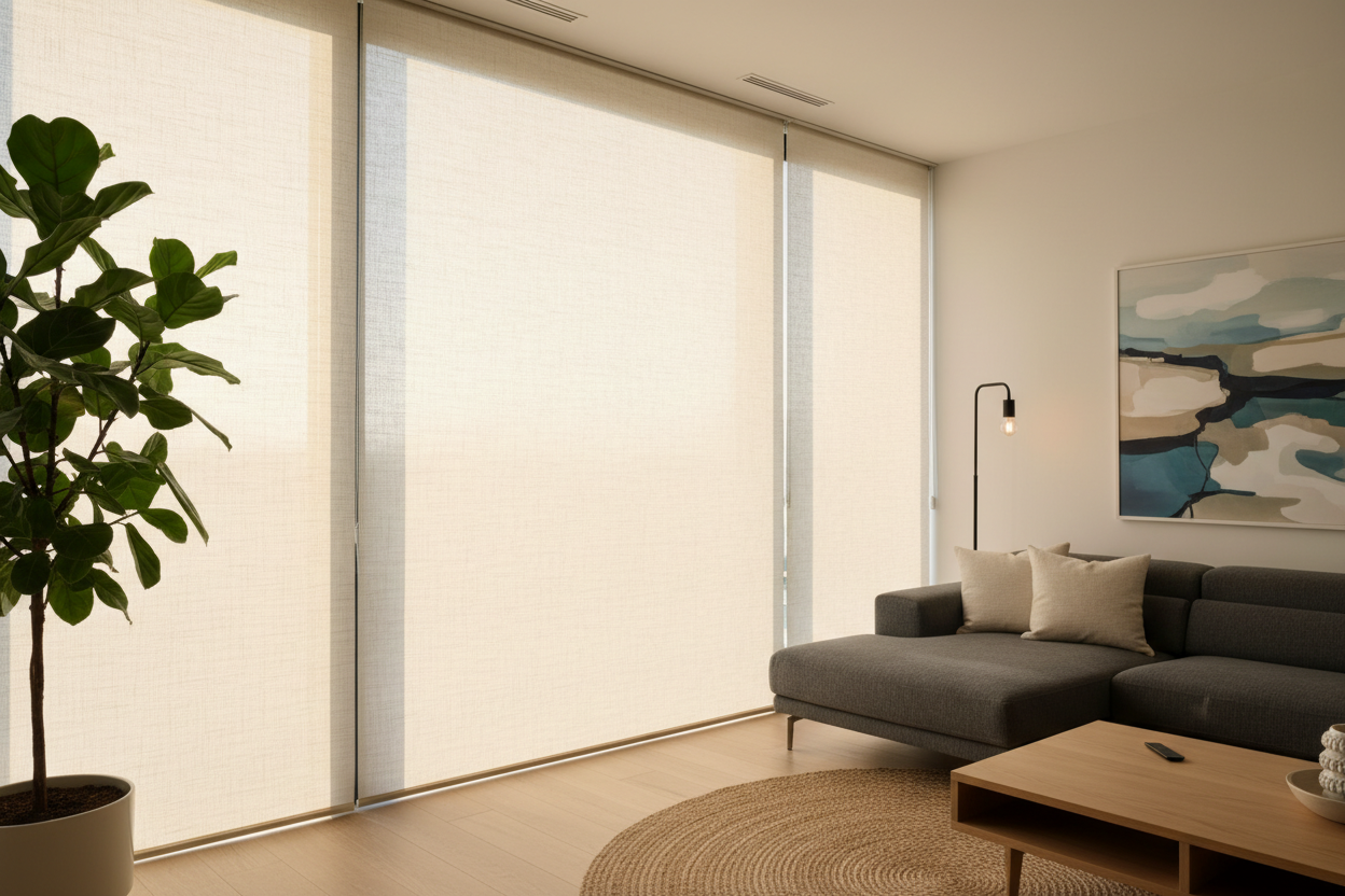 The Fabric Weight Rule for Rollup Window Shades That Don't Look Cheap