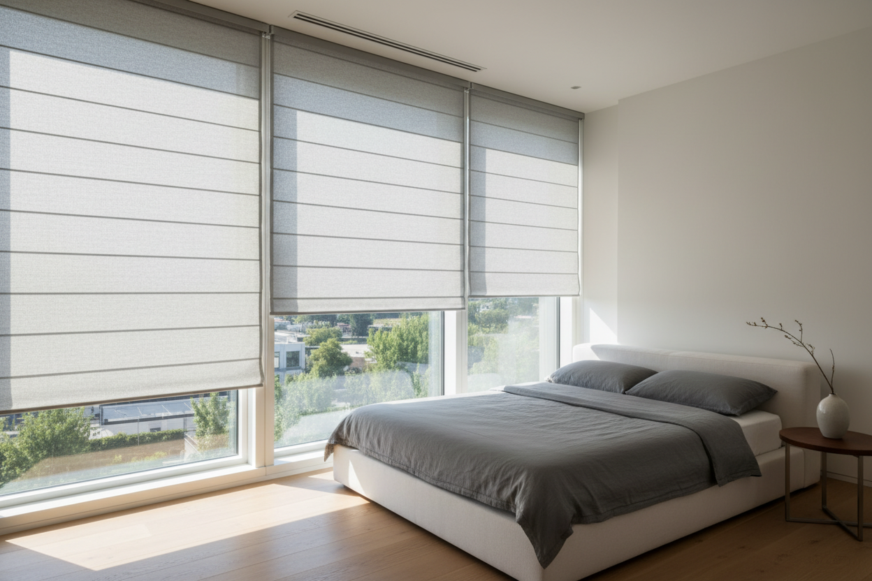 How to Roll Up a Window Shade Without Wrecking the Tension Motor