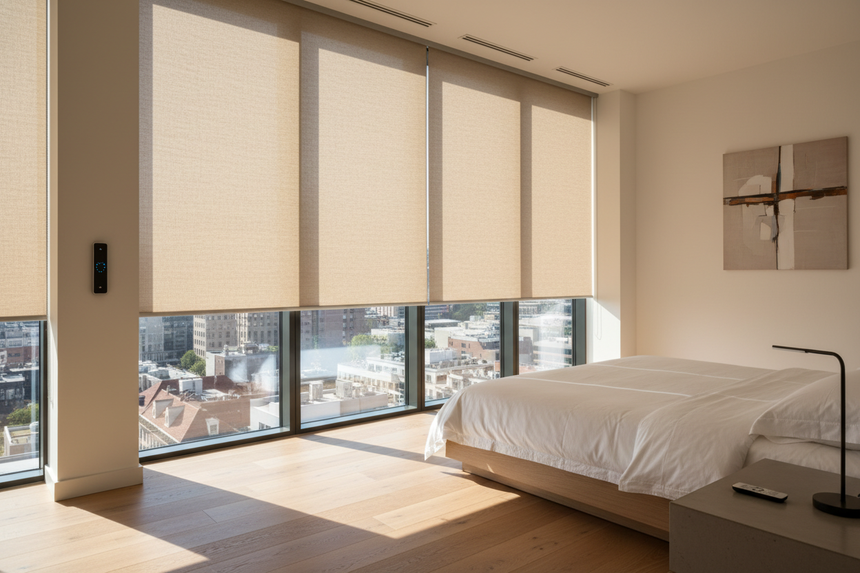 I Cringe When Guests Yank My Blinds: How to Pull Down Window Shades