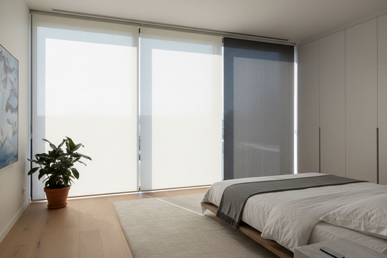 I Never Add Side Panels to Fabric Pull Down Window Shades Anymore