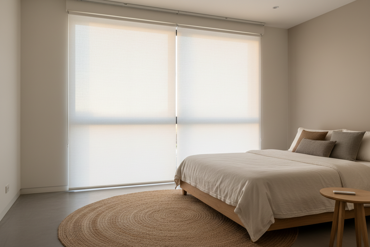 Why Matching Your Blinds to the Wall Always Looks a Shade Off