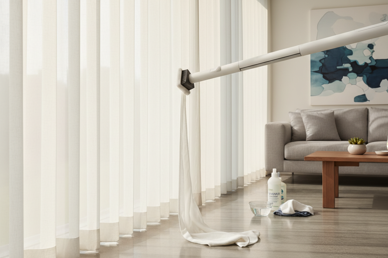 How Do You Clean Pleated Shades Without Crushing the Folds?
