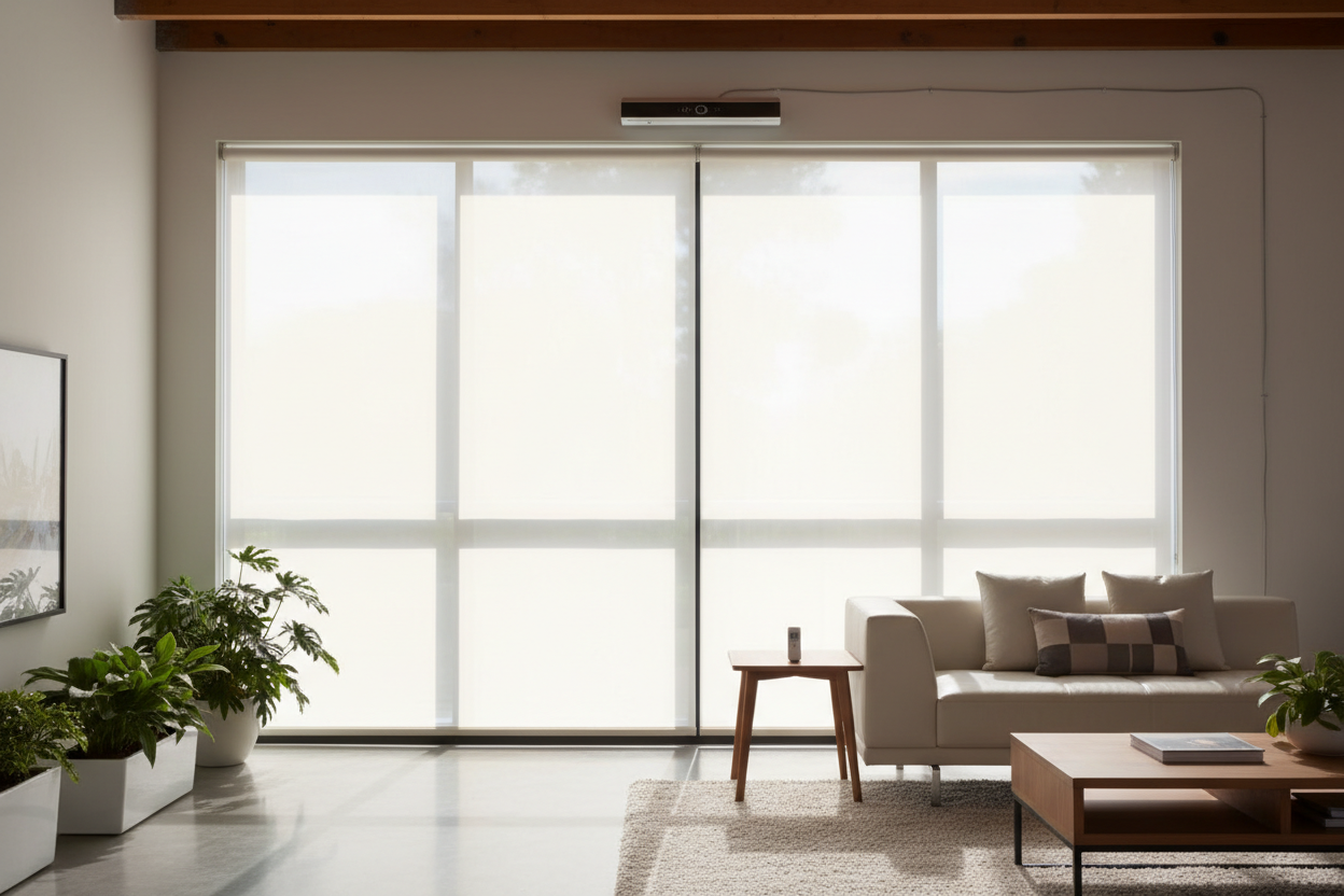 I Tested Levolor Sheer Shades to Fix a Harsh, Glaring Living Room