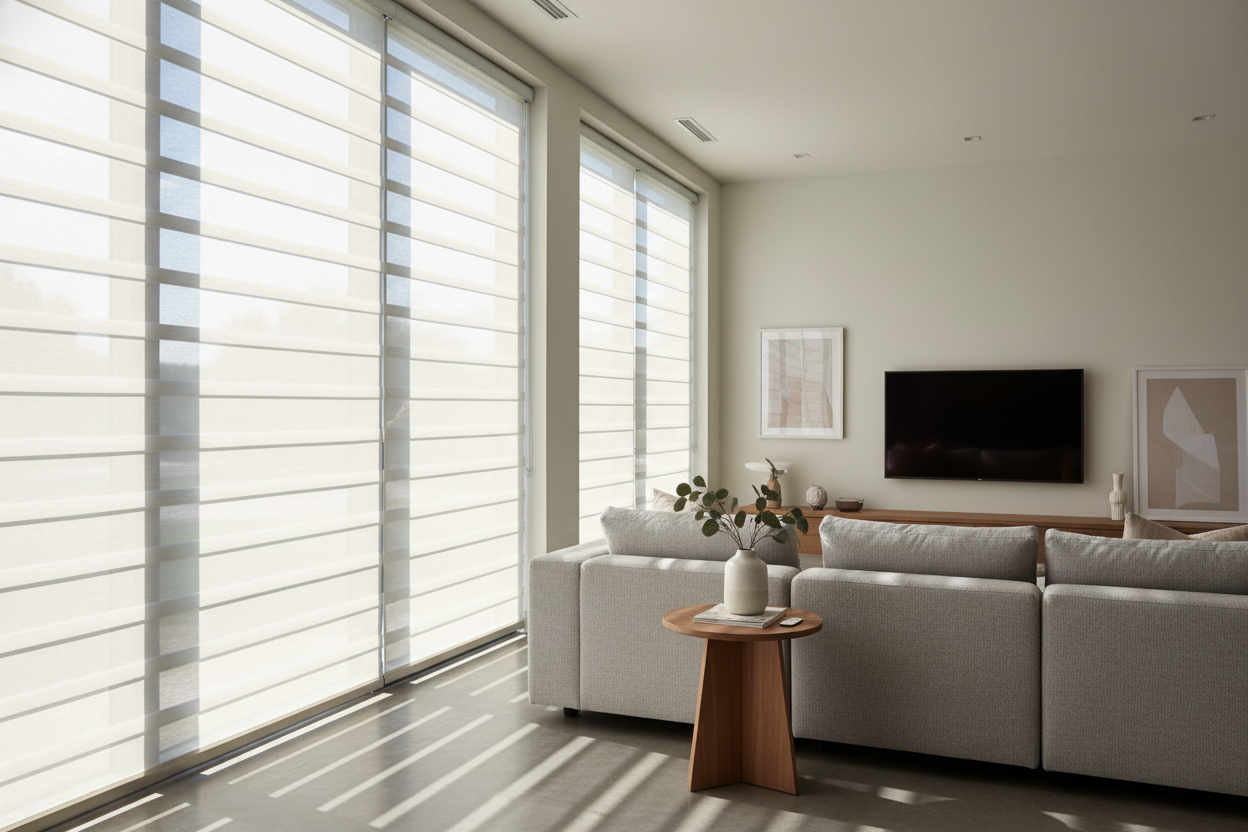 I Ditched My Dusty Plantation Shutters for Graber Sheer Shades