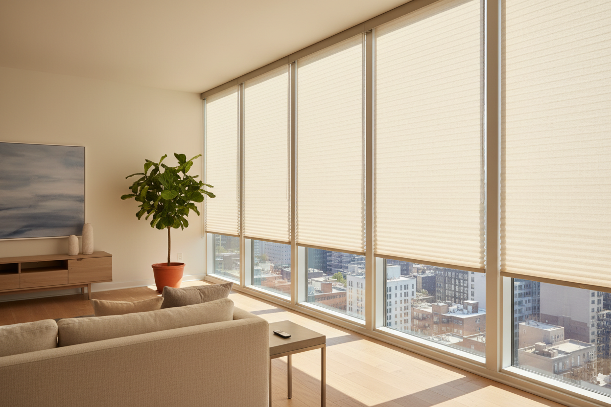 Why Levolor Cambrica Cellular Shades Don't Look Like Cheap Paper