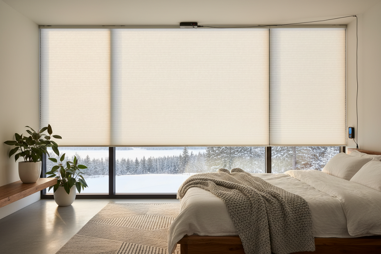 I Finally Found Cordless Cellular Blinds Canada Winters Can't Defeat