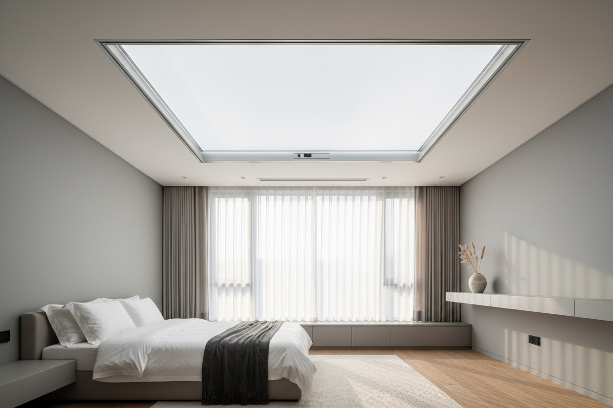 Why Your Sagging Skylight Blind Ruins the Whole Ceiling
