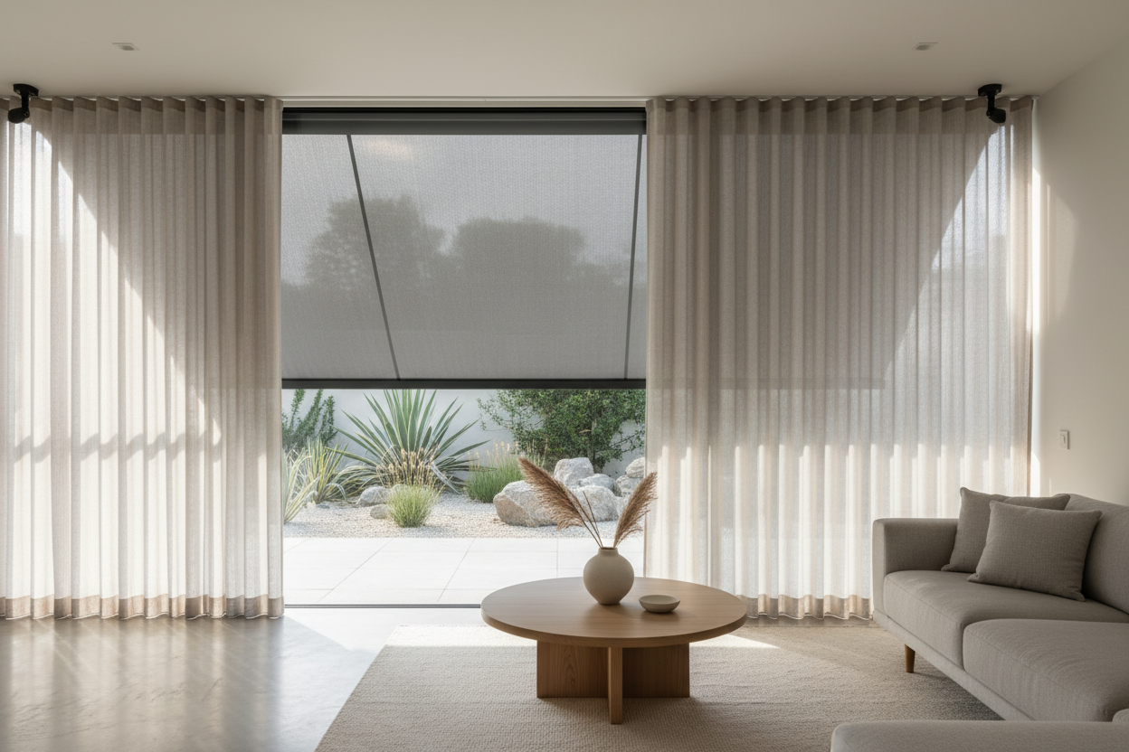 Why I Mounted a Shade for Window Outside (And Kept the Inside Bare)
