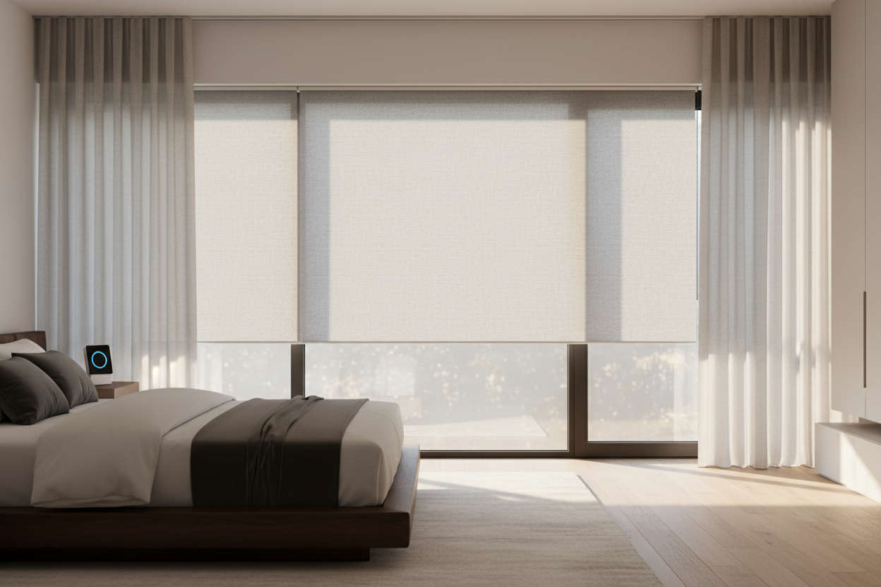 I Hated the 90s Look Until I Tried a Modern Window Shade With Valance