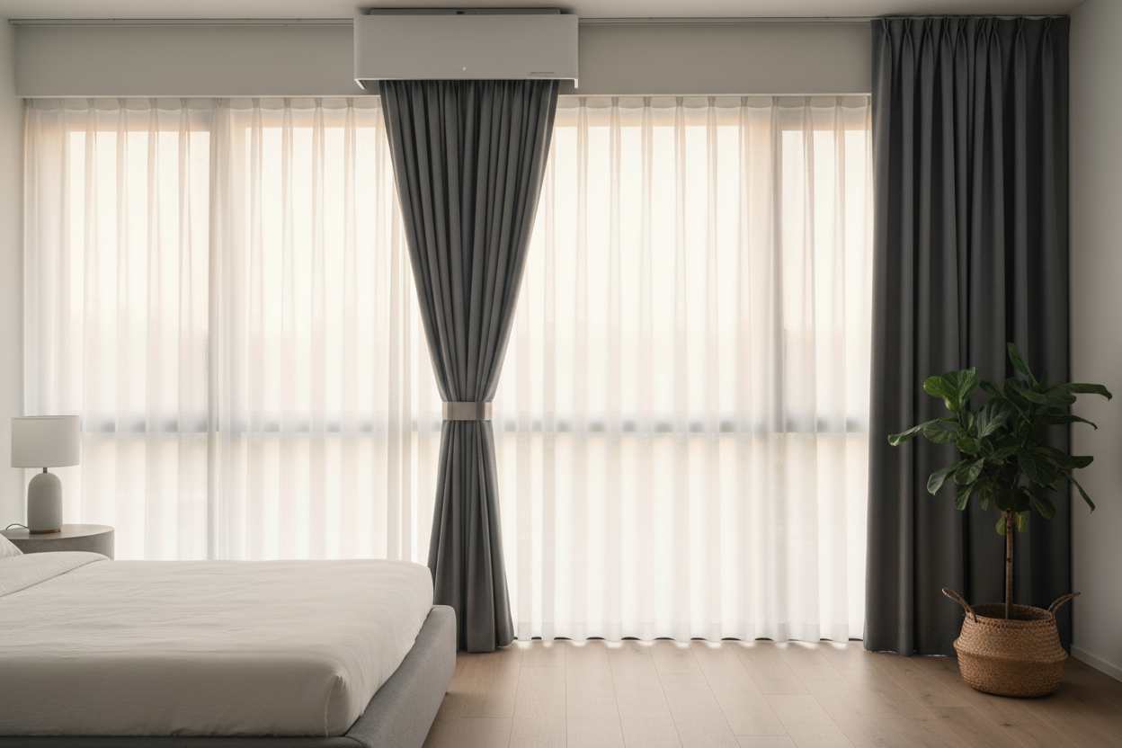 How to Hang a Portable Window Shade Without Ruining the Vibe