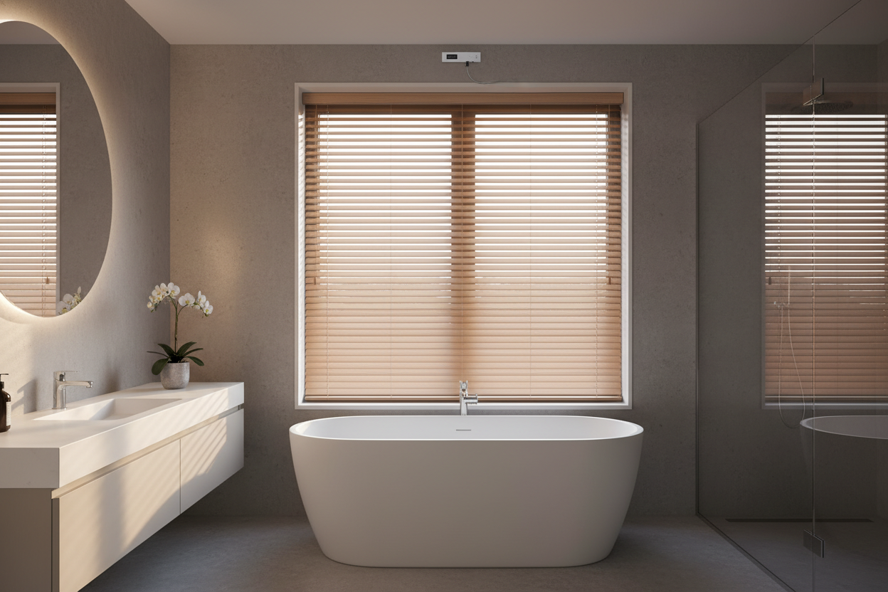 The 3 Rooms Where Plastic Shades for Windows Actually Make Sense