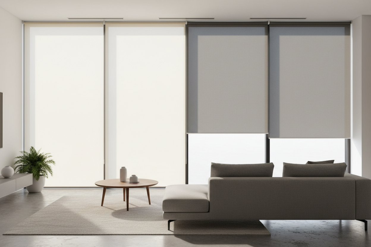 Your Couch Is Fading: How to Build a Sun Blinds Window Setup