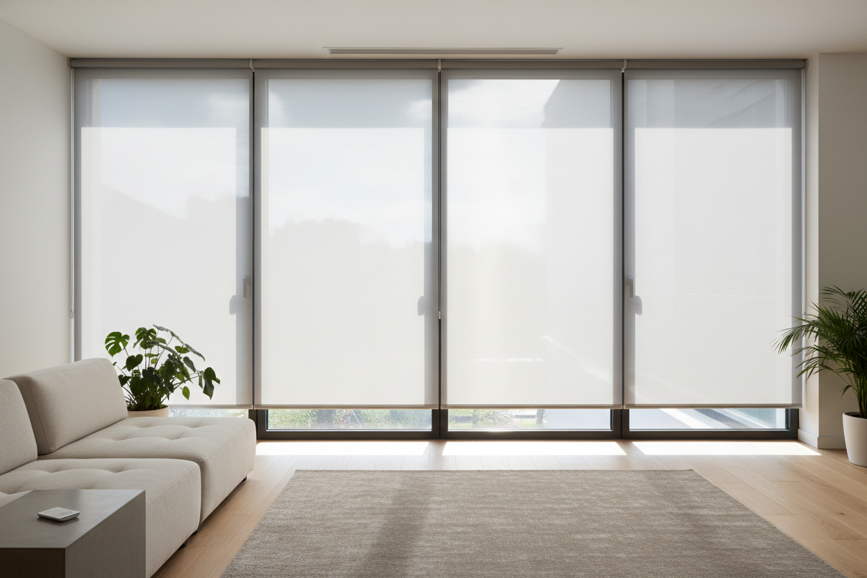 I Tried Solar Shade Window Tint, Then Immediately Ripped It Down