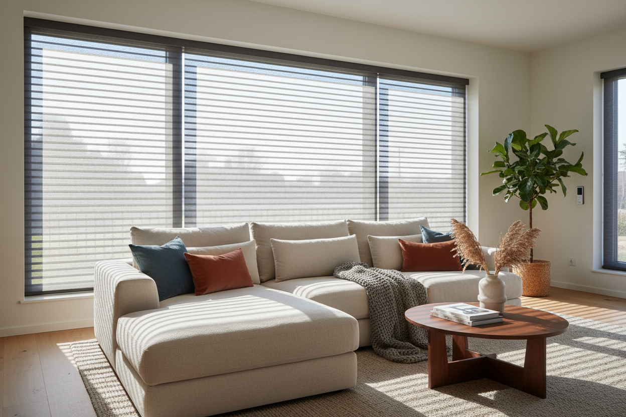 I Ruined a Custom Sofa Before Trying UV Blocking Window Blinds