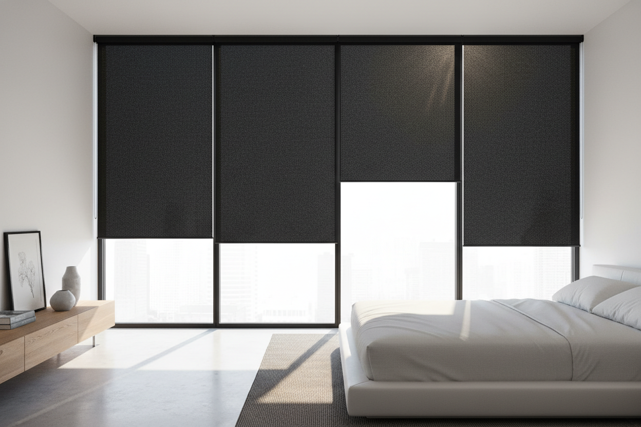Why I Ditched Drapes for Indoor Solar Shades for Windows