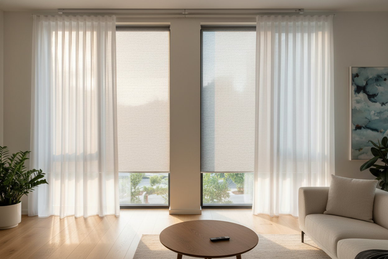Can You Actually Mix Solar and Shades in the Same Room?