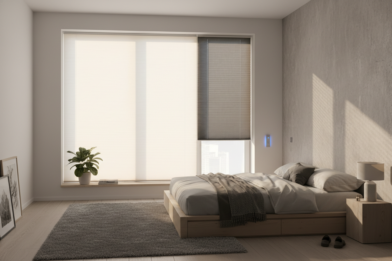 I Ditched the Double Rod: Why My Room Needed a Day Night Shade