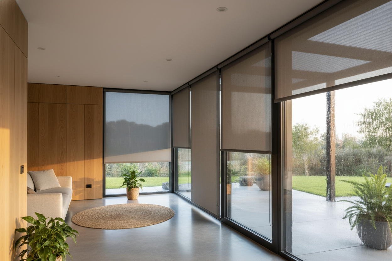 Your Porch is Useless in the Rain: Why You Need Waterproof Outdoor Shades