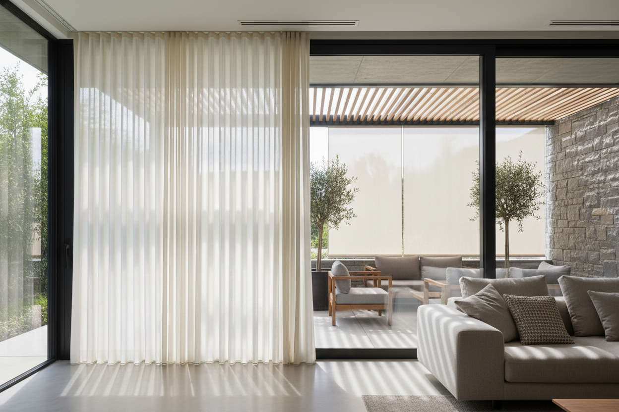 Your Pergola is an Oven: How to Style Sun Shades Outdoors Gracefully