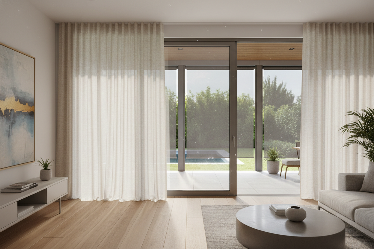 The 3 Rules for Hanging Outdoor Sun Screen Shades on a Lanai