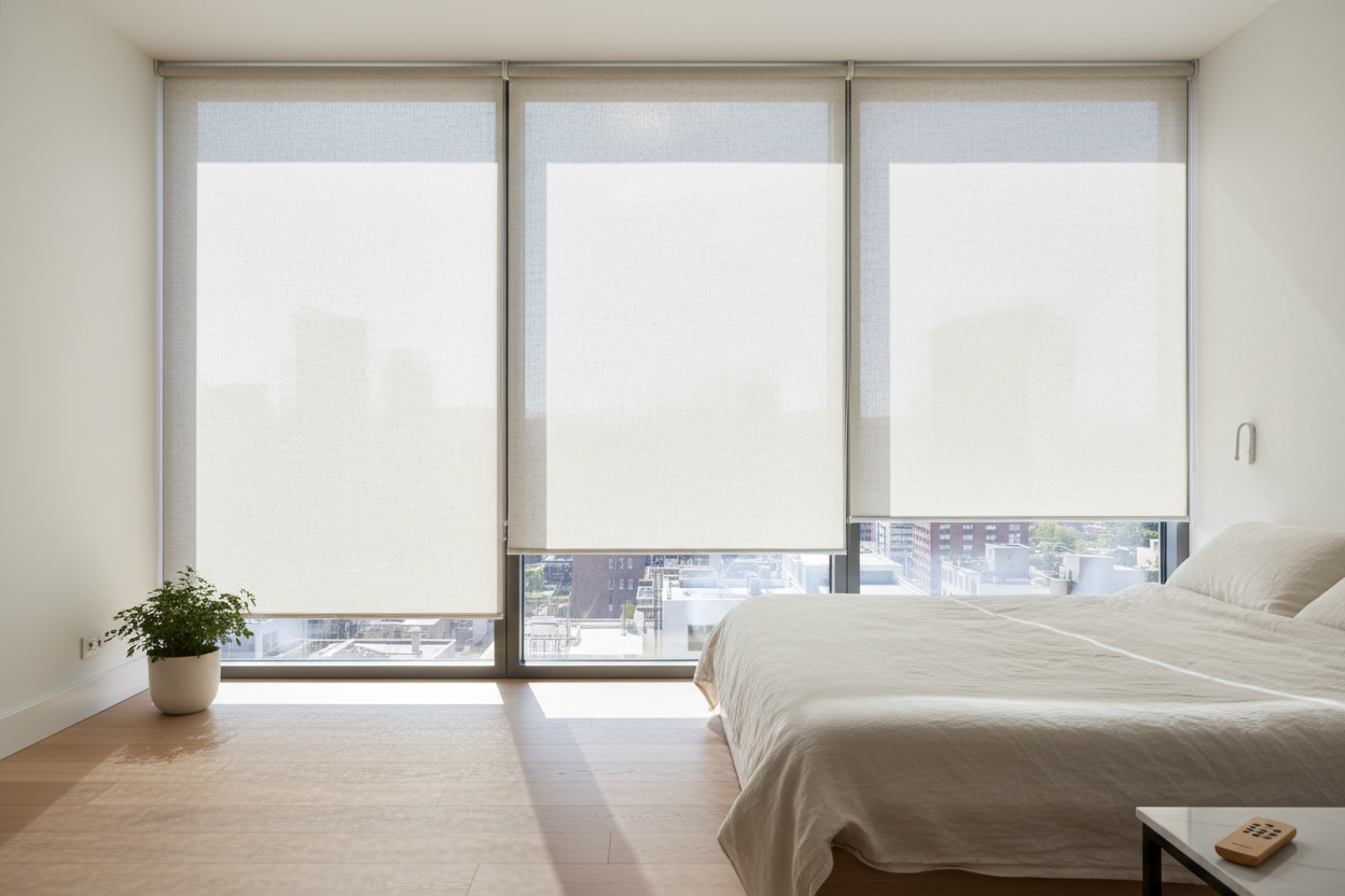 Your New Blinds Are Off-Gassing: Why I Only Specify Eco Shades Now