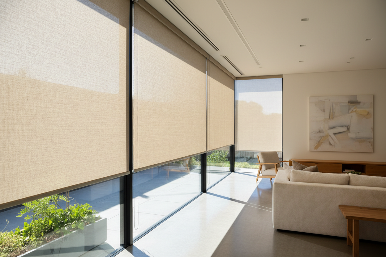 How to Nail a Coolaroo Shade Installation So It Looks Built-In