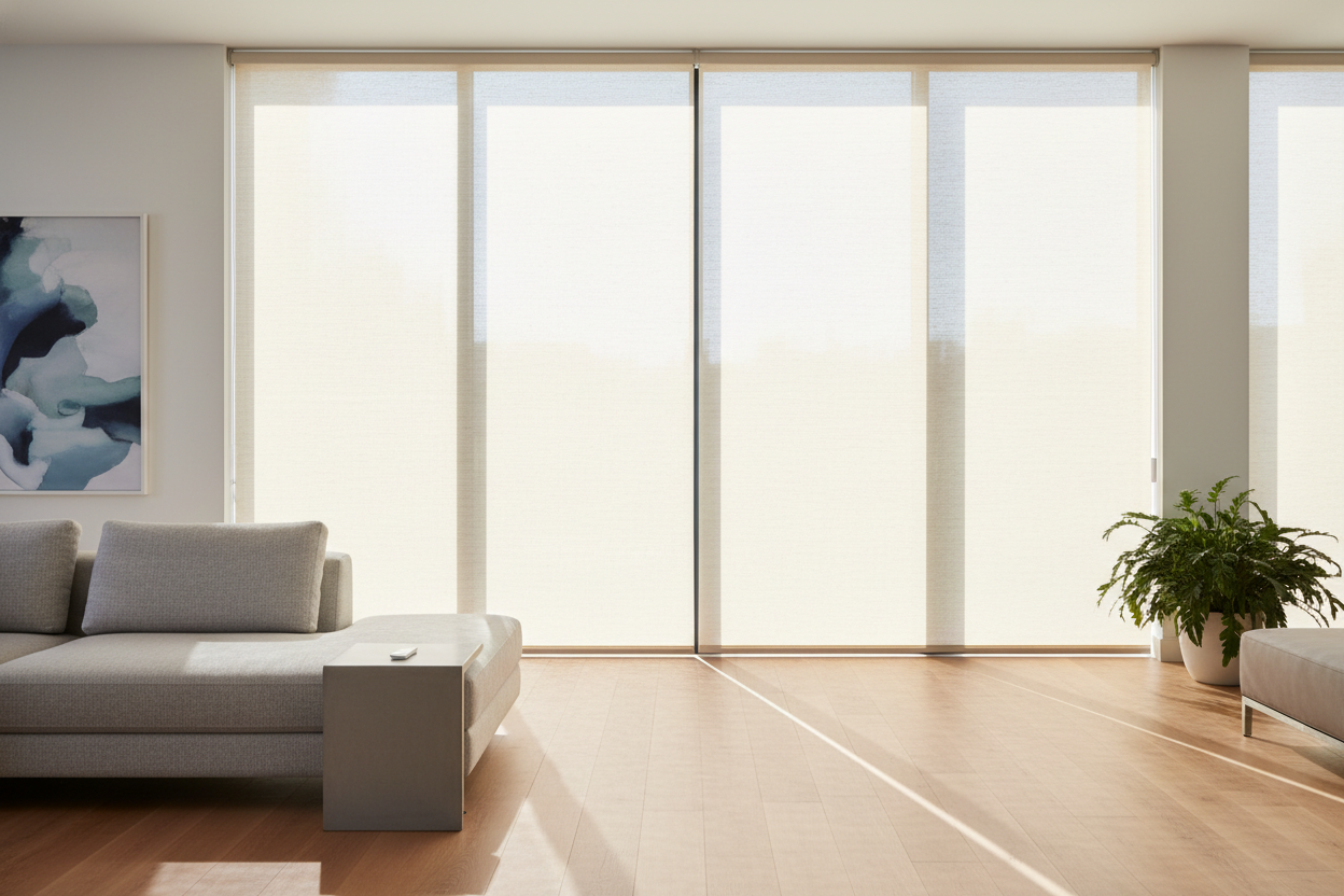 Do Levolor Solar Roller Shades Actually Look Custom?